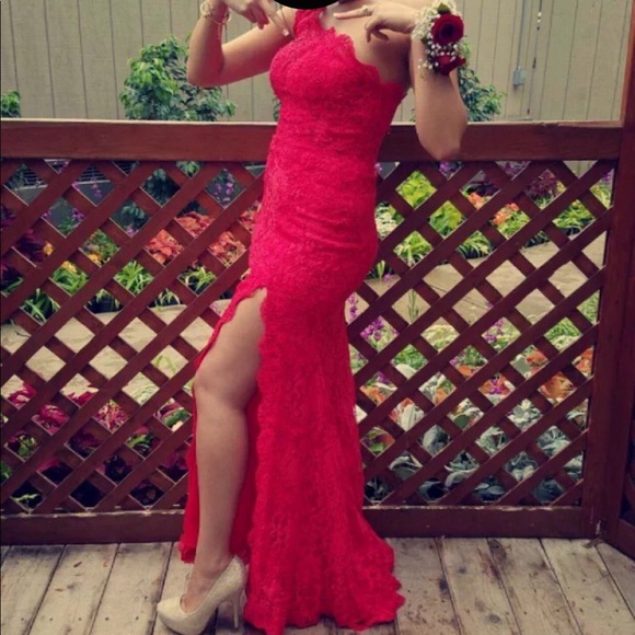 PROM DRESS♥️♥️♥️ - Picture 3 of 5